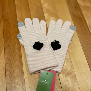 NWT Kate Spade Tech Friendly Gloves